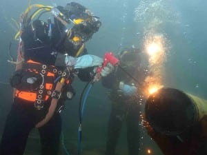 Expertise judiciaire travaux sous-marins