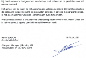 Direction de projet industriel