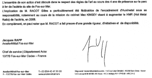 Audit et direction de projet levage et manutention